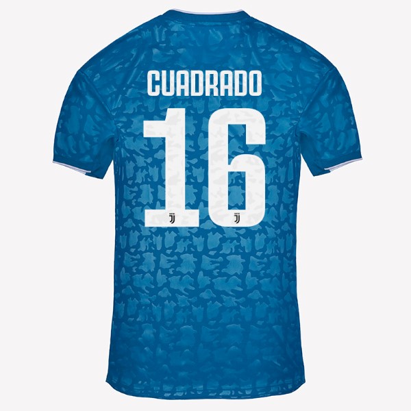 Camiseta Juventus NO.16 Cuadredo 3ª 2019 2020 Azul